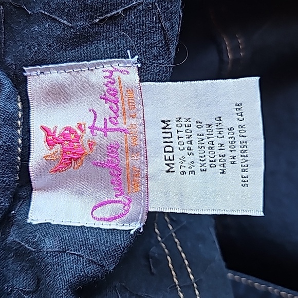 QUACKER FACTORY Jean Jacket - Picture 4 of 5